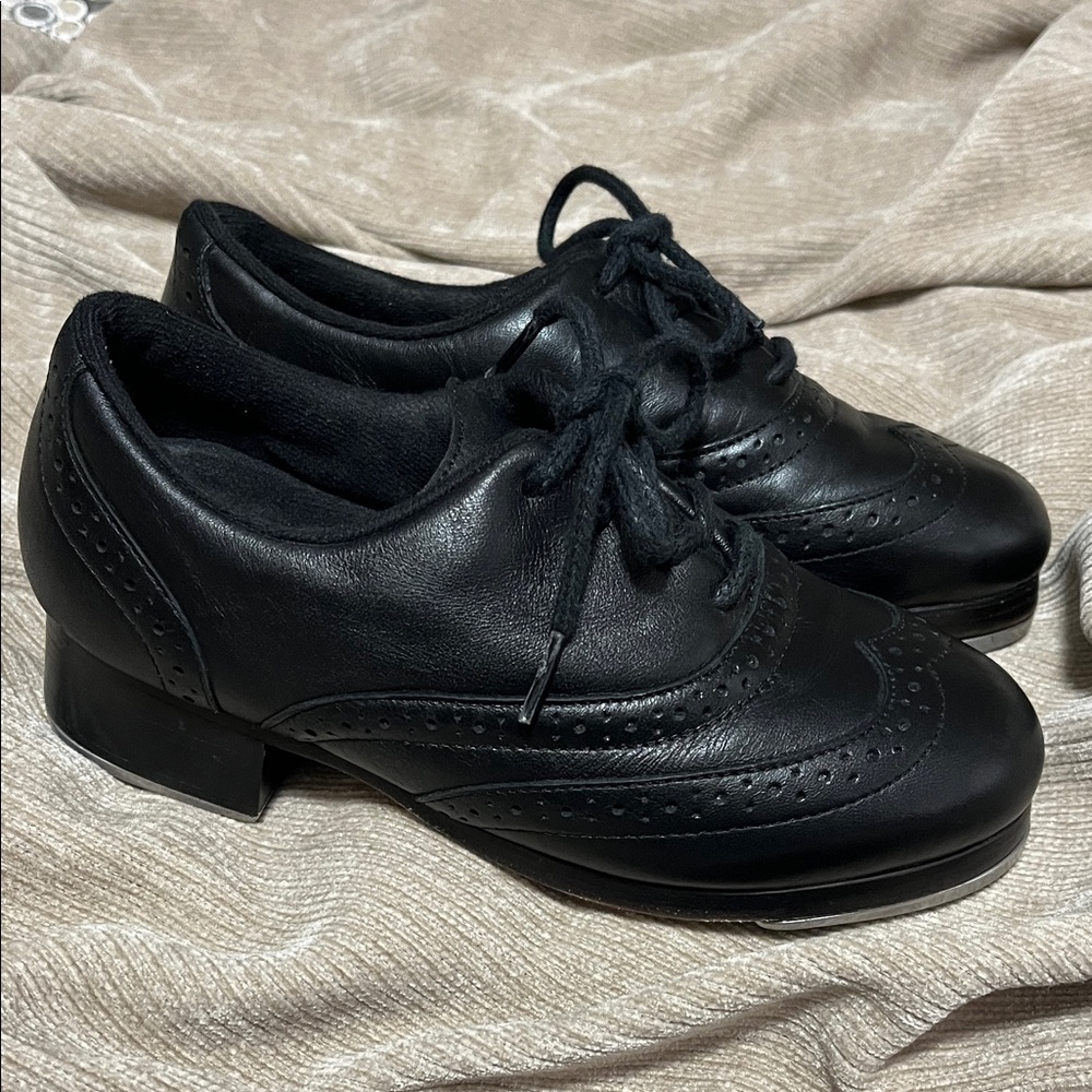 Capezio Black Kids Shoes